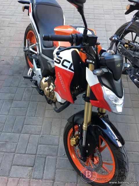 摩托200,街车