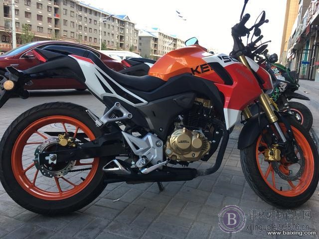 摩托200,街车