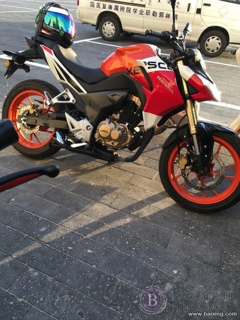 摩托200,街车